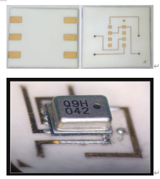 Ceramic circuit Ceramic circuit