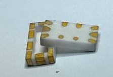 3D ceramic circuits for relays