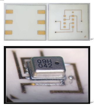 Ceramic circuit