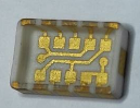 3D ceramic circuit for IC packaging